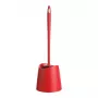 TATAY Toilet Brush WC-Standard Red with Holder