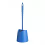 TATAY WC-Standard Toilet Brush & Holder Set Blue