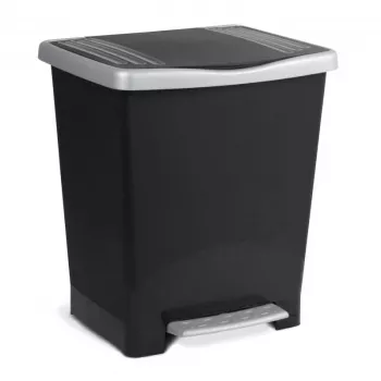 TATAY Pedal Bucket Millenium 23L Black