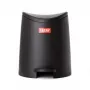 TATAY Bathroom Pedal Bucket 3L Standard Black