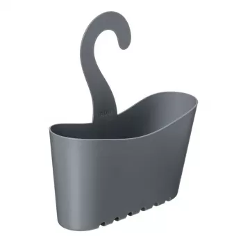TATAY Hanging Bathroom Multifunctional Shelf 25x9x28 cm Grey