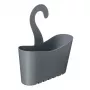 TATAY Hanging Bathroom Multifunctional Shelf 25x9x28 cm Grey