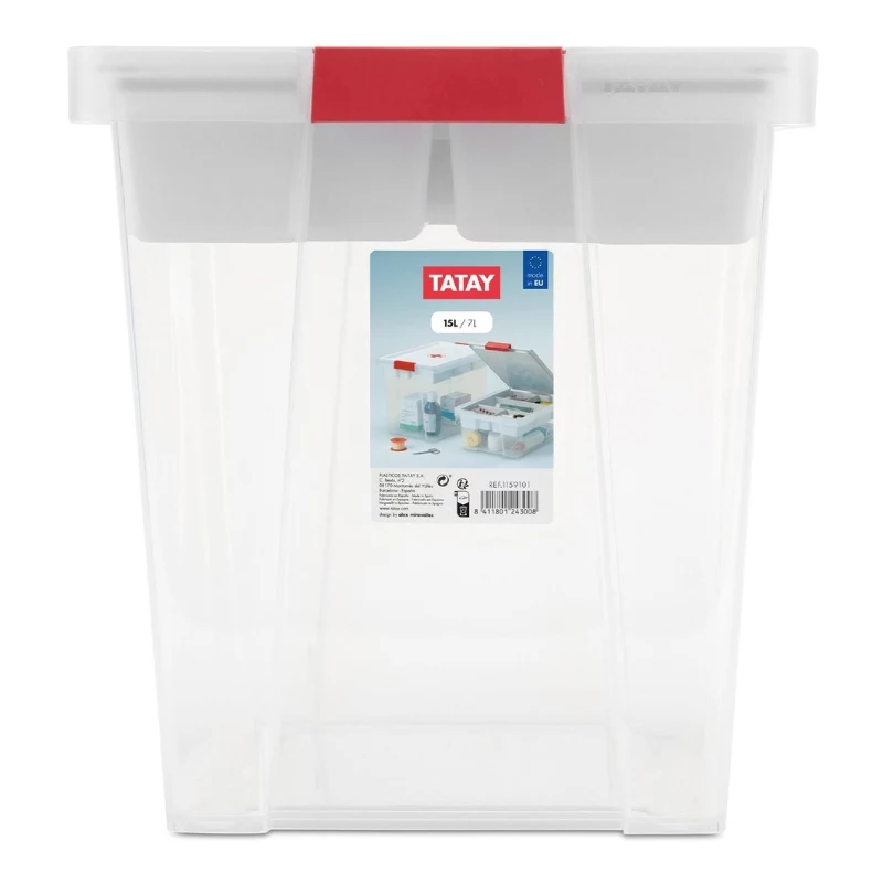 TATAY 15L Dispenser with Organiser