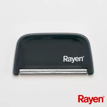 RAYEN Fluff Remover Rechargeable Fabric Shaver with Stainless Steel Blades