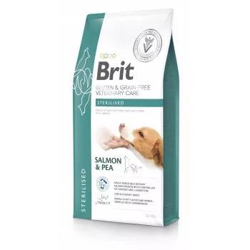 BRIT Grain Free Vet Care Dog Sterilised - Dry Dog Food - 12 kg
