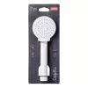 TATAY Capri Shower Handset Ø7.5cm, 1 Spray Mode, Matt White