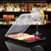 TATAY Food Storage Container for Fruit and Sushi Coctail 17x25.2x3.2 cm Black