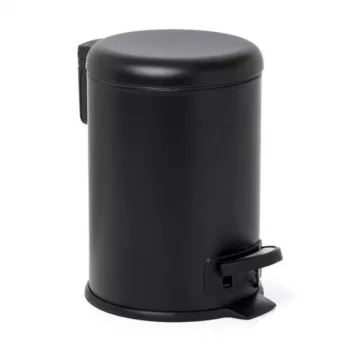 TATAY Pedal Bin 3L Nordic Stainless Steel/Black