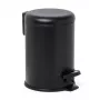 TATAY Pedal Bin 3L Nordic Stainless Steel/Black