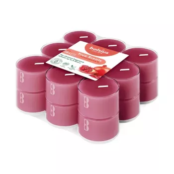 BOLSIUS True Scents Pomegranate Aroma Tealights 18 pcs