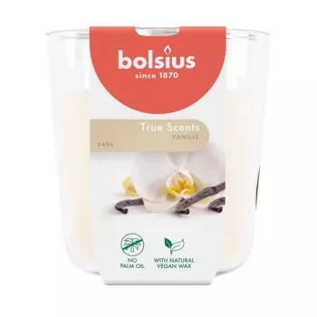 BOLSIUS True Scents Scented Candle Glass Vanilla Ø97x85mm