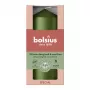 BOLSIUS Candle Cylinder Ø120x58mm Metallic Green LED Candle