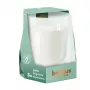 BOLSIUS Clean Light Scented Candle in Glass Vanilla & Tonka Bean Ø95x85mm