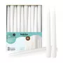 BOLSIUS Professional Table Candles White 250/24mm 30-Pack
