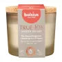 BOLSIUS True Joy Vanilla Delight Scented Candle in Glass with Cork Lid, Ø66x83 mm