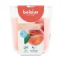 BOLSIUS True Scents Scented Glass Candle Peach Ø97x85mm