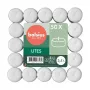 BOLSIUS Tealight Candles 50 pcs White