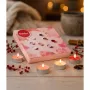 BOLSIUS Gift Set in a Box Tealights Mix Aromas + Glass Candle Holders