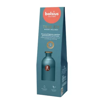 BOLSIUS Aromatherapy Diffuser True Joy 80ml Woody Wellness