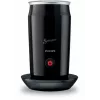 Philips Senseo CA6500/60 Milk Twister Milk Frother - 120 ml Foam, 240 ml Heat, Stainless Steel, Black