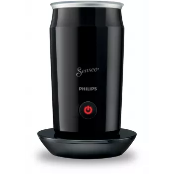 Philips Senseo CA6500/60 Milk Twister Milk Frother - 120 ml Foam, 240 ml Heat, Stainless Steel, Black