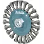 Makita D-77540 Braided Wire Cup Brush 125 mm M14 Stainless Steel