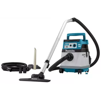 Makita DVC157LZX3 36V LXT Brushless Wet & Dry Dust Extractor 15L L-Class AWS Body Only