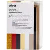 Cricut Insert Cards Glitz & Glam R10 Card Set Taupe, Cream, White (2009466)