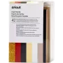 Cricut Insert Cards Glitz & Glam R10 Card Set Taupe, Cream, White (2009466)
