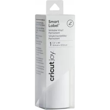 Cricut Joy Smart Vinyl Permanent White 5.5in x 4ft (2007359)