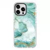 Evelatus Apple iPhone 15 Pro PC+TPU Case with MagSafe - Blue Marble