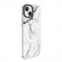Evelatus Apple iPhone 15 PC+TPU Case with MagSafe Marble White