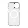 Evelatus iPhone 15 Plus Clear MagSafe Case with Flower Print