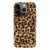 Evelatus Apple iPhone 15 Pro Polycarbonate Case Leopard Print