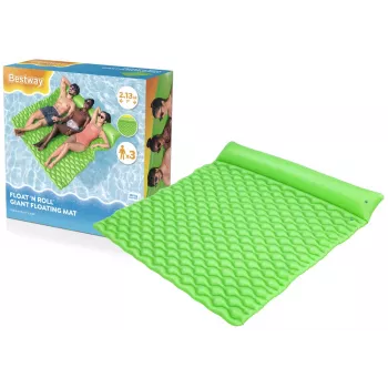 Bestway 21675 Inflatable Swimming Mattress Three-Person 213 x 170 x 21 cm 44106