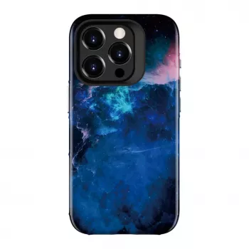 Evelatus Apple iPhone 15 Pro Max Armor Case TPU+PC Galaxy Print