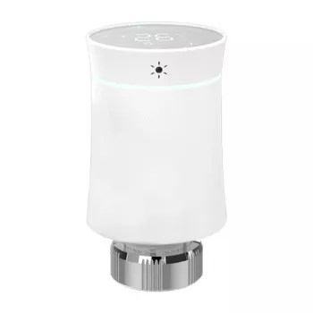 MOES TRV BY100 ZigBee Touch Thermostatic Head