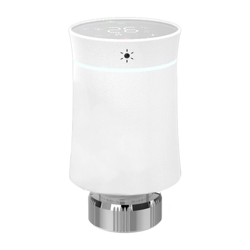 MOES TRV BY100 ZigBee Touch Thermostatic Head