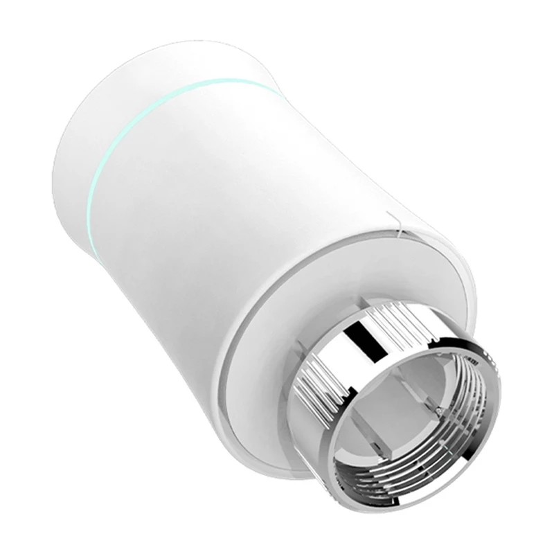 MOES TRV BY100 ZigBee Touch Thermostatic Head