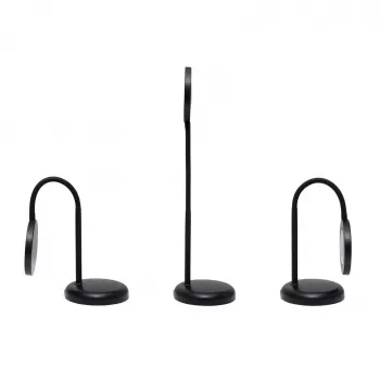 MAUL MAULjoy LED Table Lamp Black 600lm 7W Warm White