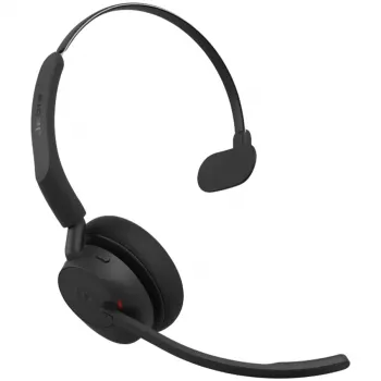Jabra Evolve3 45 Mono Link 390a USB-A Headset with Microsoft Teams Certification