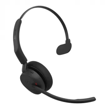 Jabra Evolve3 45 Mono Link 390a USB-A Headset with Microsoft Teams Certification