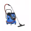 Nilfisk ATTIX 44-2L Wet & Dry Vacuum Cleaner, 42 L, 1200 W, Push&Clean, Black/Blue