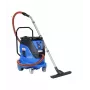 Nilfisk ATTIX 44-2L Wet & Dry Vacuum Cleaner, 42 L, 1200 W, Push&Clean, Black/Blue