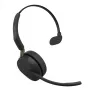 Jabra Evolve3 65 Mono Link 390a Wireless Bluetooth Headset with USB-A Adapter - Microsoft Teams Certified, Noise-Cancelling Mic, 35h Talk Time