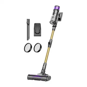 ULTENIC U20 Cordless Upright Vacuum Cleaner, 30 kPa Suction, 50 min Runtime, LED Display, HEPA Filtration, Anti-tangle Brush, Handheld Convertible