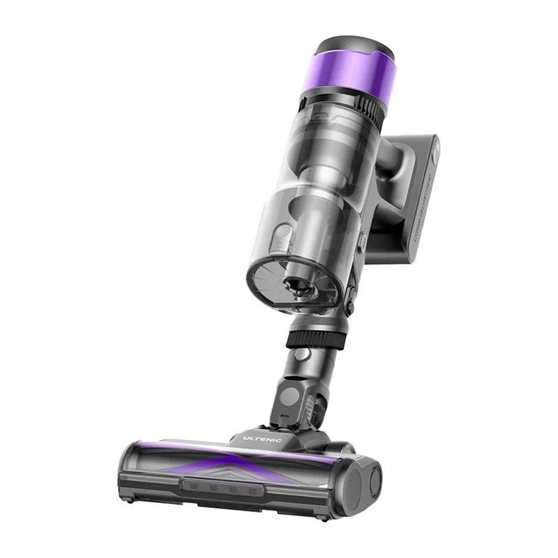 ULTENIC U20 Cordless Upright Vacuum Cleaner, 30 kPa Suction, 50 min Runtime, LED Display, HEPA Filtration, Anti-tangle Brush, Handheld Convertible