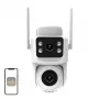 MOES WCM-Q29 8MP Dual-Lens Wi-Fi IP Camera