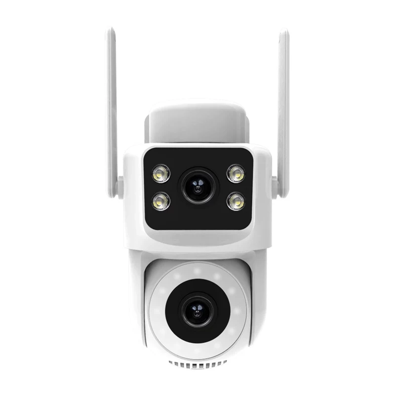 MOES WCM-Q29 8MP Dual-Lens Wi-Fi IP Camera