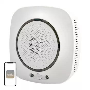 MOES WSS-S-GL Wi-Fi Gas Detector